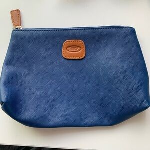 Bric's Philippine Airlines Business Class Toiletry Bag Navy Travel Zipper HTF